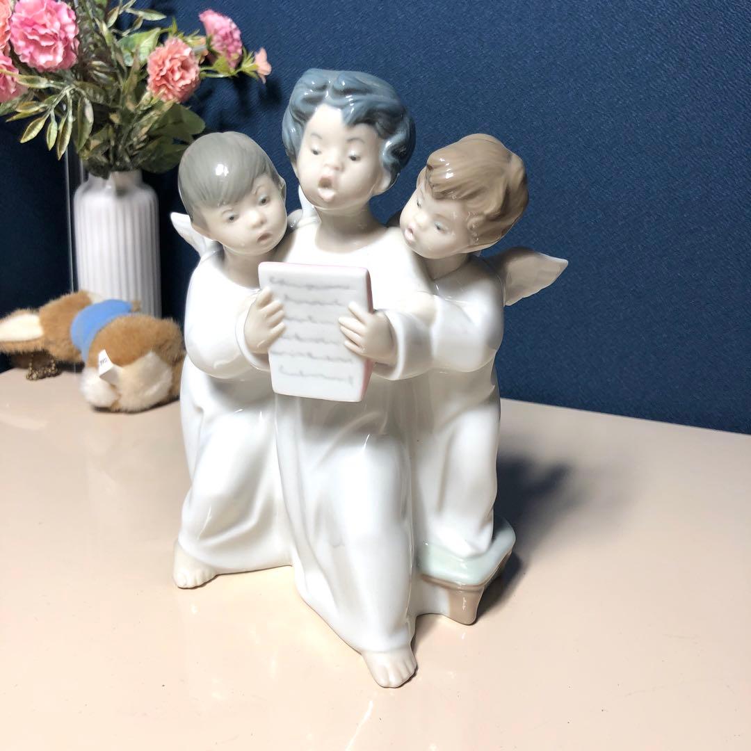 希少 リヤドロ 天使のコーラス 置物 天使のコーラス | リヤドロ公式オンライン