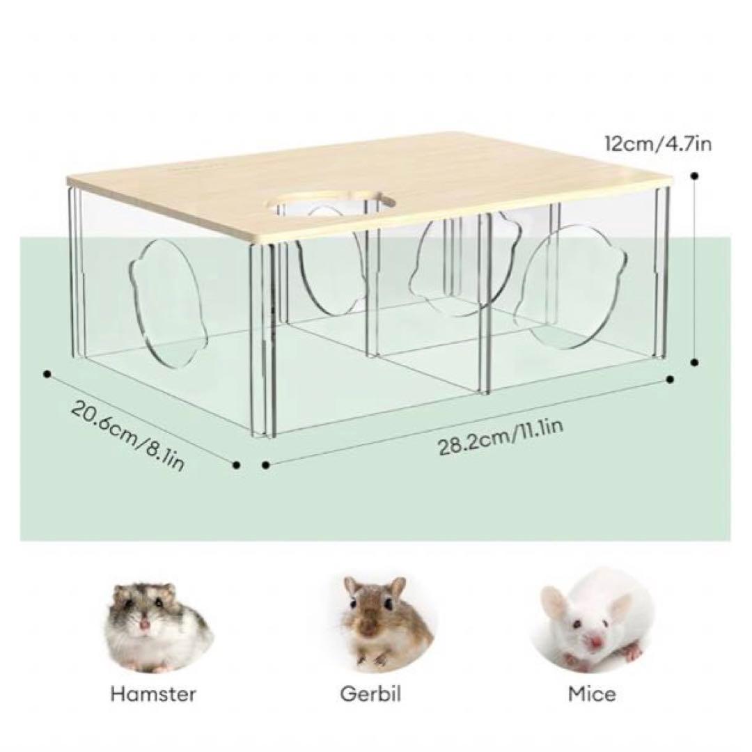 BUCATSTATE800 ハムスターケージ 引き取り handmadeさん専用 - メルカリ