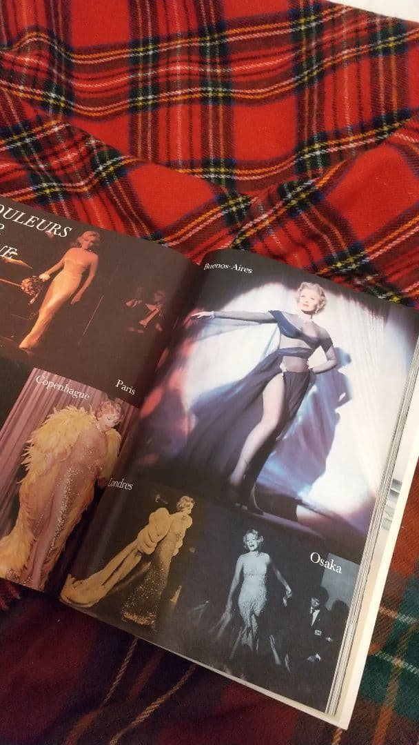 VOGUE マレネ·デートリヒ特集 1973.12月~1974.1月号