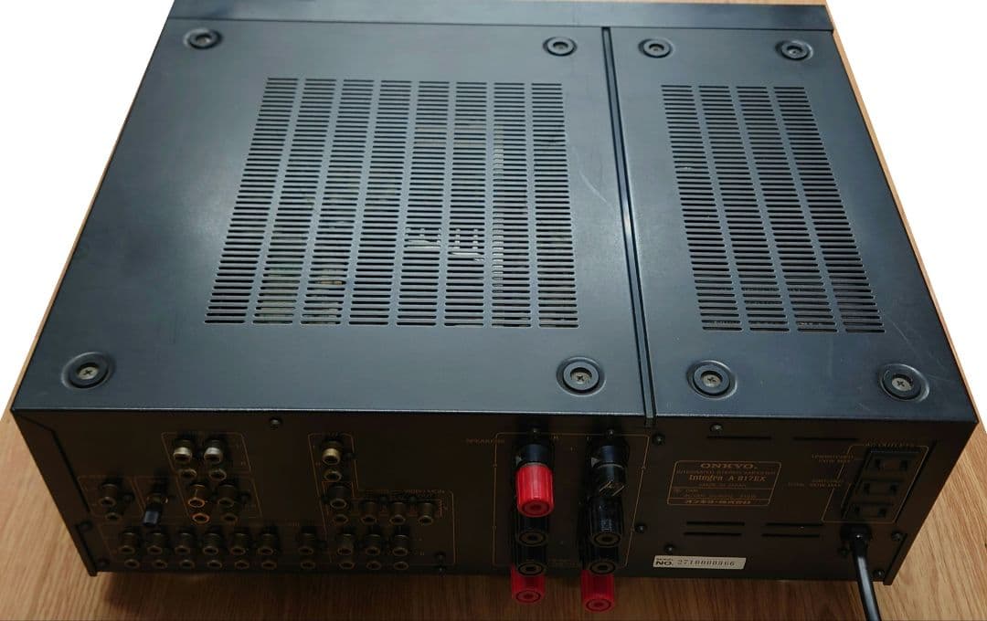 定価￥79800】ONKYO Integra A-817EXプリメインアンプ