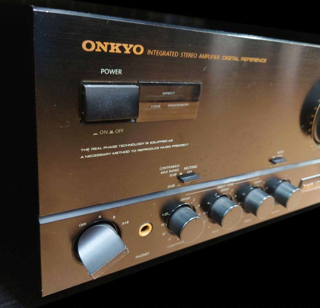 定価￥79800】ONKYO Integra A-817EXプリメインアンプ - メルカリ