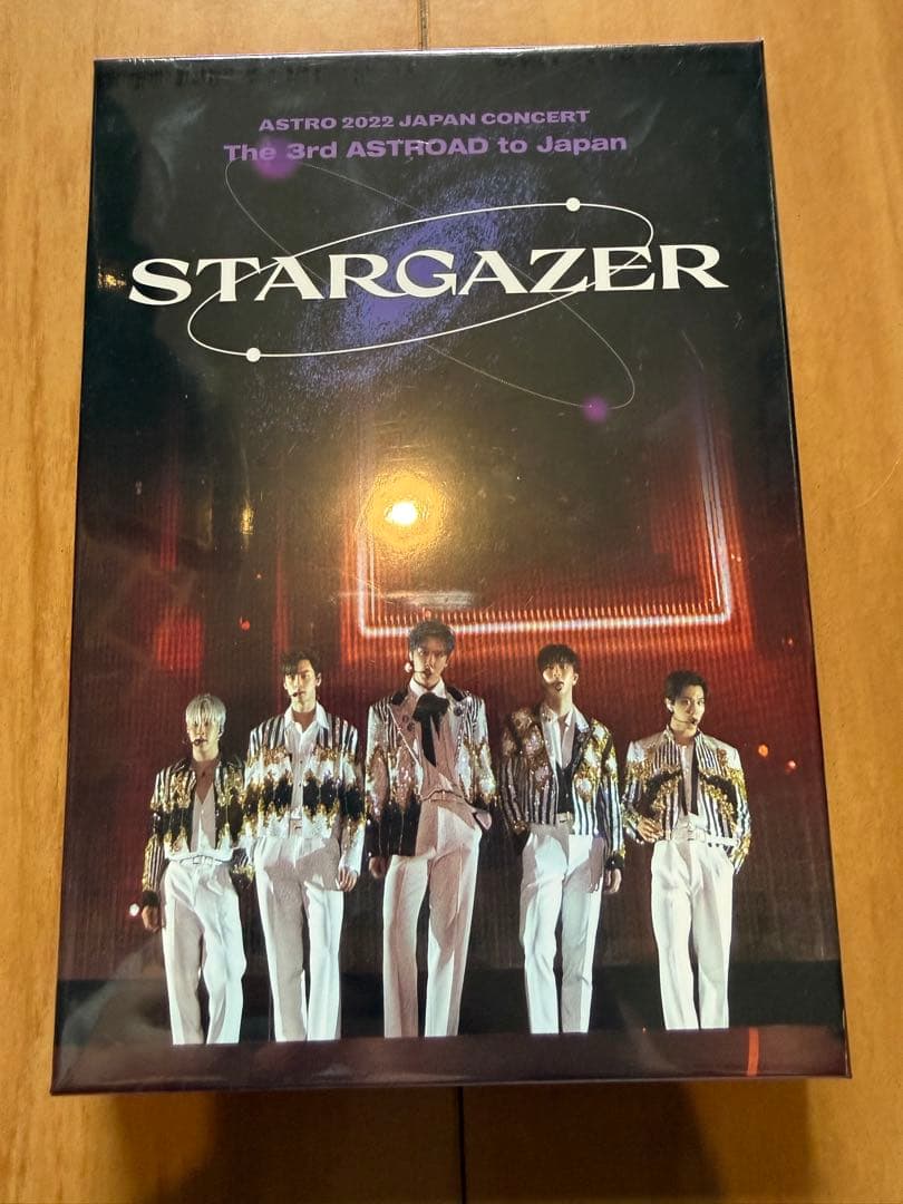 ASTRO STARGAZER Blu-ray 幕張メッセライブ『FC限定版』 - メルカリ