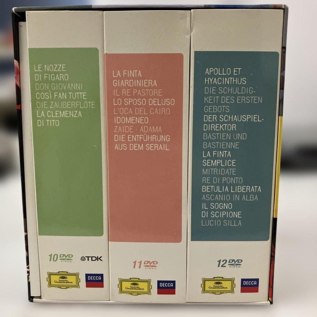 E1-1-03MOZARTモーツァルトのオペラ全集のDVDボックス - メルカリ