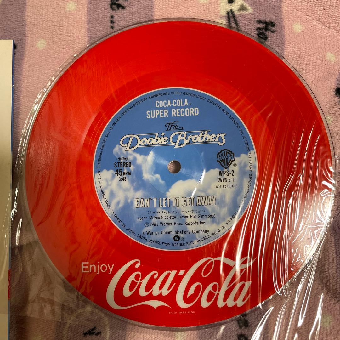 ドゥービー・ブラザーズ・コカコーラ・当時物レコード・非売品