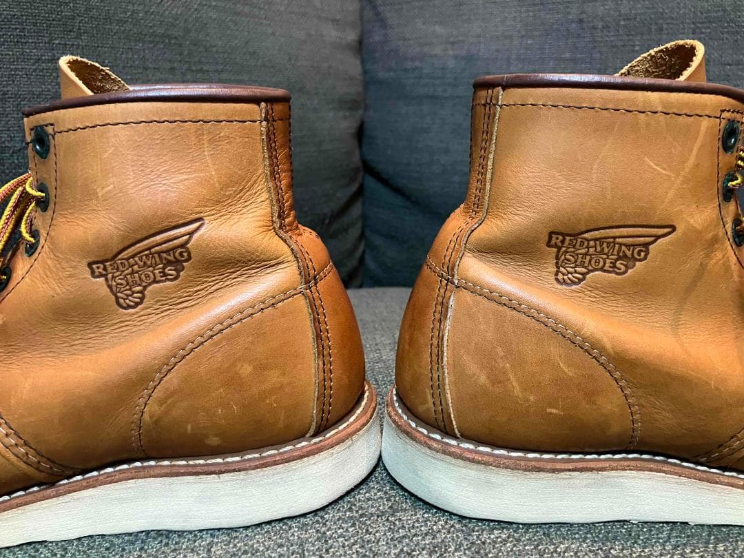 美品 レッドウィング 羽刻印 875 アイリッシュセッター 7.5Dワイズ