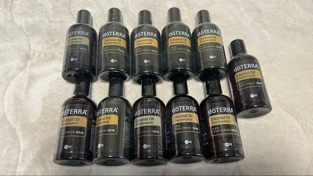 ドテラ　ココナッツオイル ドテラ ココナッツオイル | Fractionated Coconut Oil | doTERRA