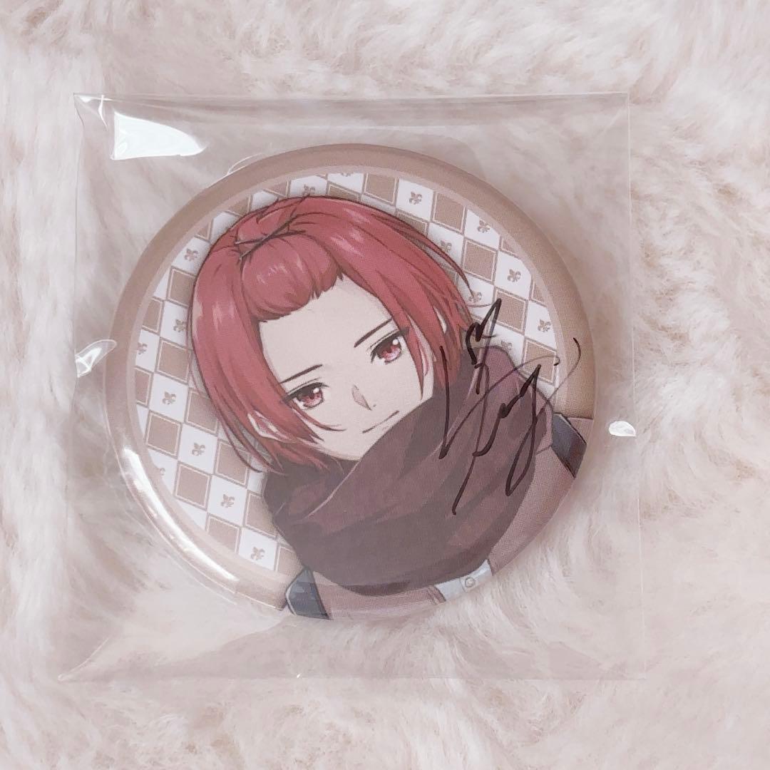 いれいす りうら 1st ソロワンマンライブ 特典 恋方缶バッジ 直筆