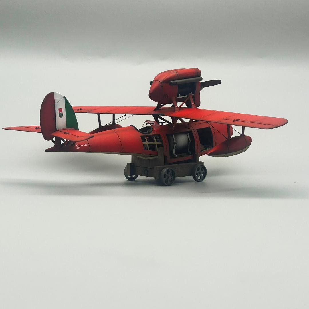 あまね様専用】サボイアS.21F／フィオヴィネット 塗装済完成品 - メルカリ