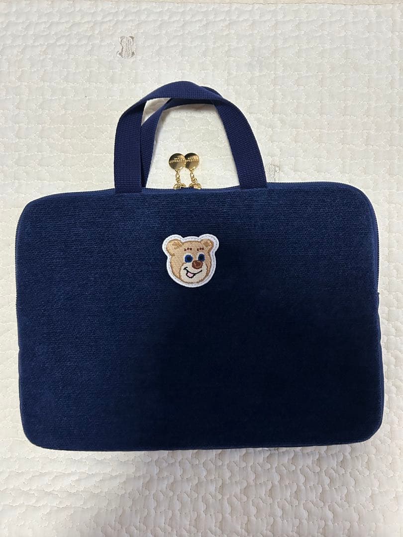 FEILERラブラリーバイフェイラー オールドテディ ブリーフケース PCケース リモートワークが楽しくなる♥フェイラーのPCケース｜＠BAILA（バイラ）