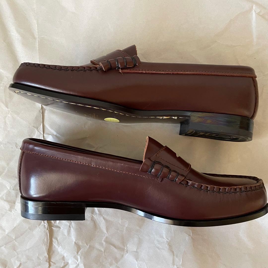 訳あり新品未使用品】REGAL ローファー 鏡面加工 茶 24cm 牛革 - メルカリ