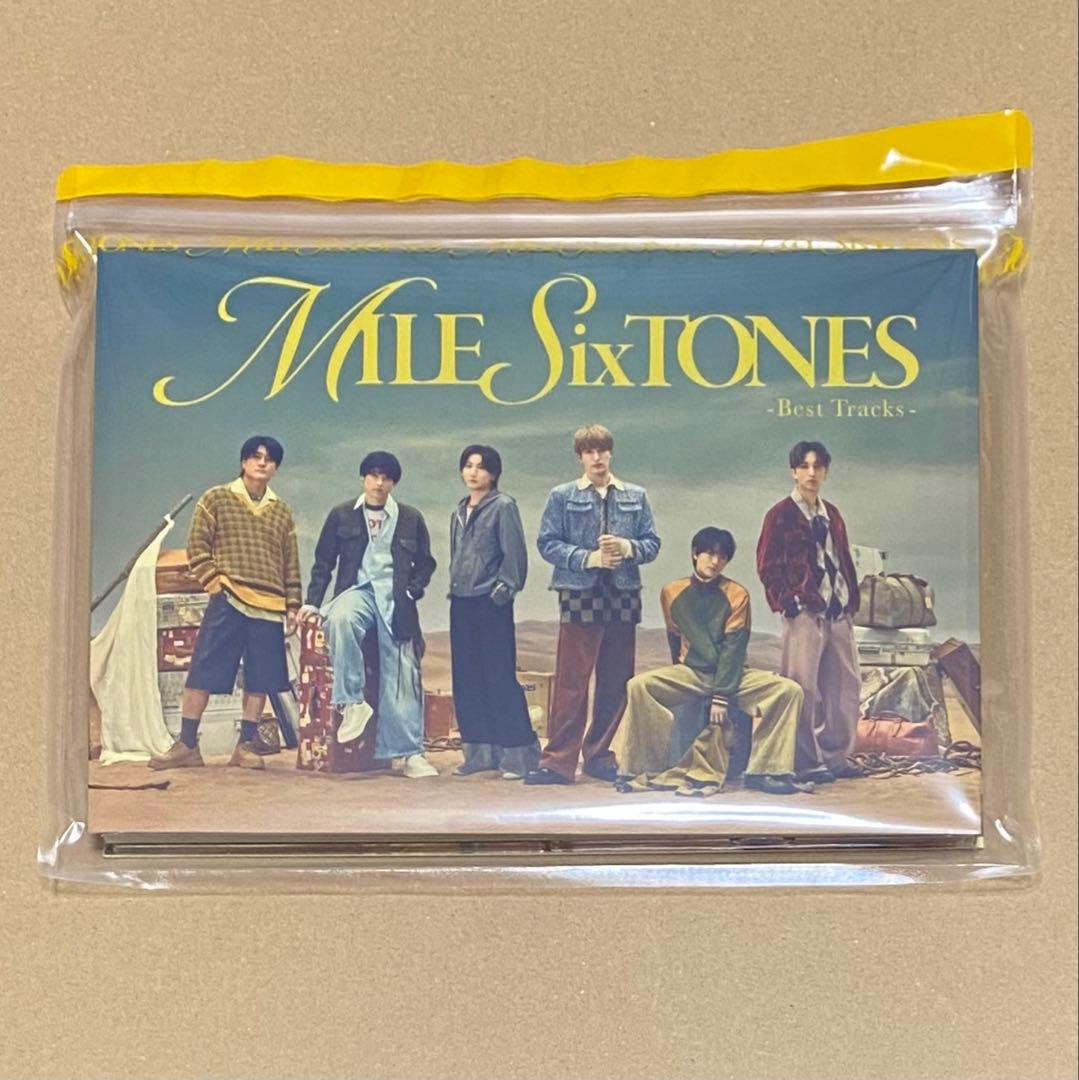 MILESixTONES -Best Tracks-ベストアルバムBlu-ray