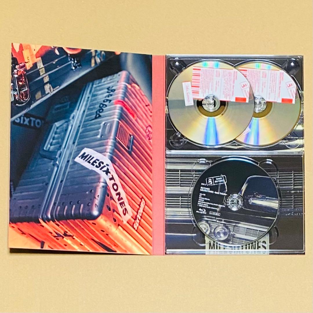 MILESixTONES -Best Tracks-ベストアルバムBlu-ray