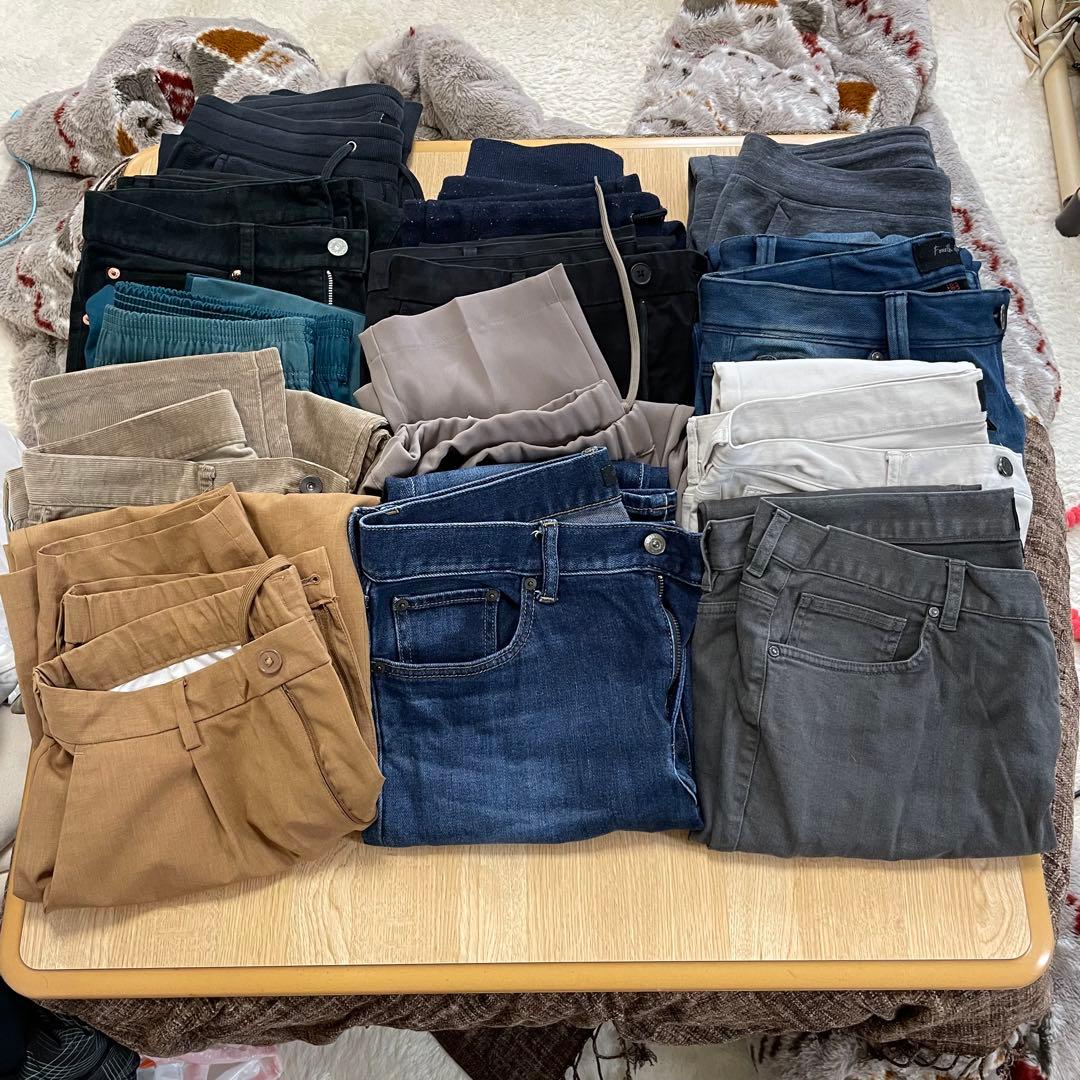 【激安】メンズ古着まとめ売り55点、オールシーズン、冬服夏服 激安古着】冬服メンズ4点セット売り – 【古着通販】モトリー｜激安