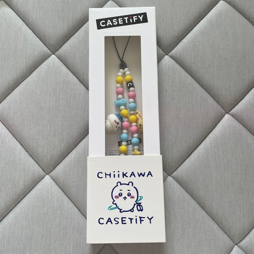 CASETiFY ケースティファイ ちいかわ ストラップ ハチワレ　うさぎ 楽天市場】【公式】 CASETiFY Chiikawa Hachiware Usagi ちいかわ