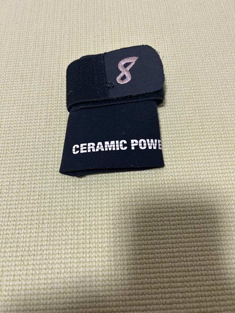 阪神タイガース　佐藤輝明選手　セラミックパワーギア　リストプロテクトギア 阪神タイガース　佐藤輝明選手　セラミックパワーギア　リストプロテクトギア