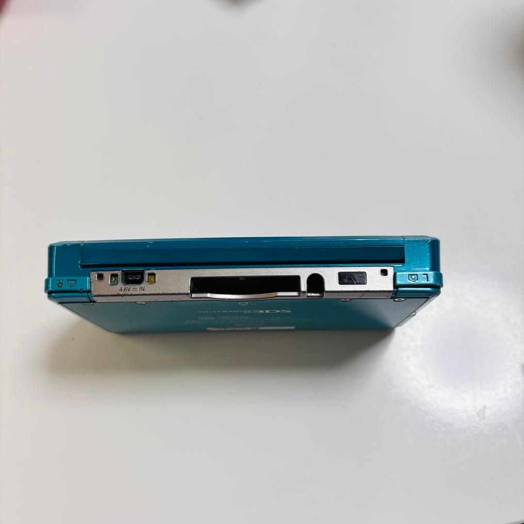 ニンテンドー3DS 本体 アクアブルー 任天堂 ジャンク品 - メルカリ