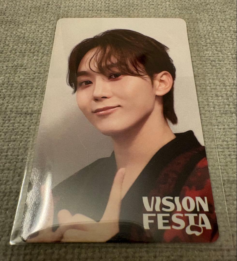 SEVENTEEN スングァン トレカ VISION FESTA 入場特典 - メルカリ
