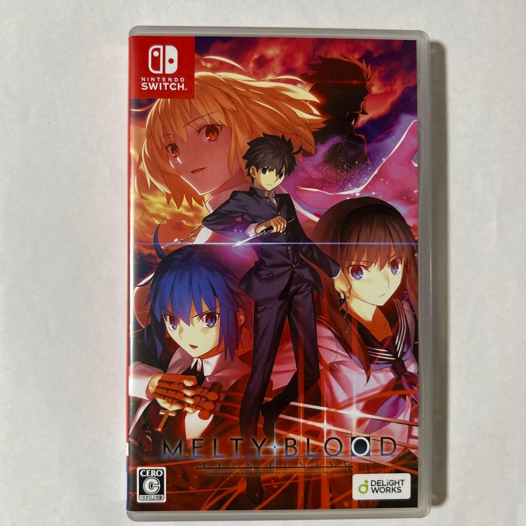 Nintendo Switch Switch MELTY BLOOD:TYPE LUMINA Nintendo Switch MELTY BLOOD TYPE LUMINA Video Game Soft JAPAN | eBay