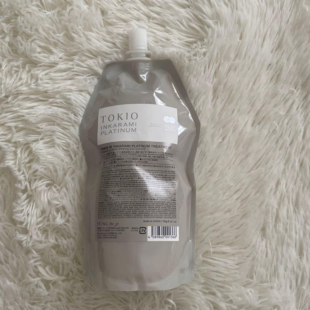 TOKIO INKARAMI PLATINUM TREATMENT 700g - メルカリ