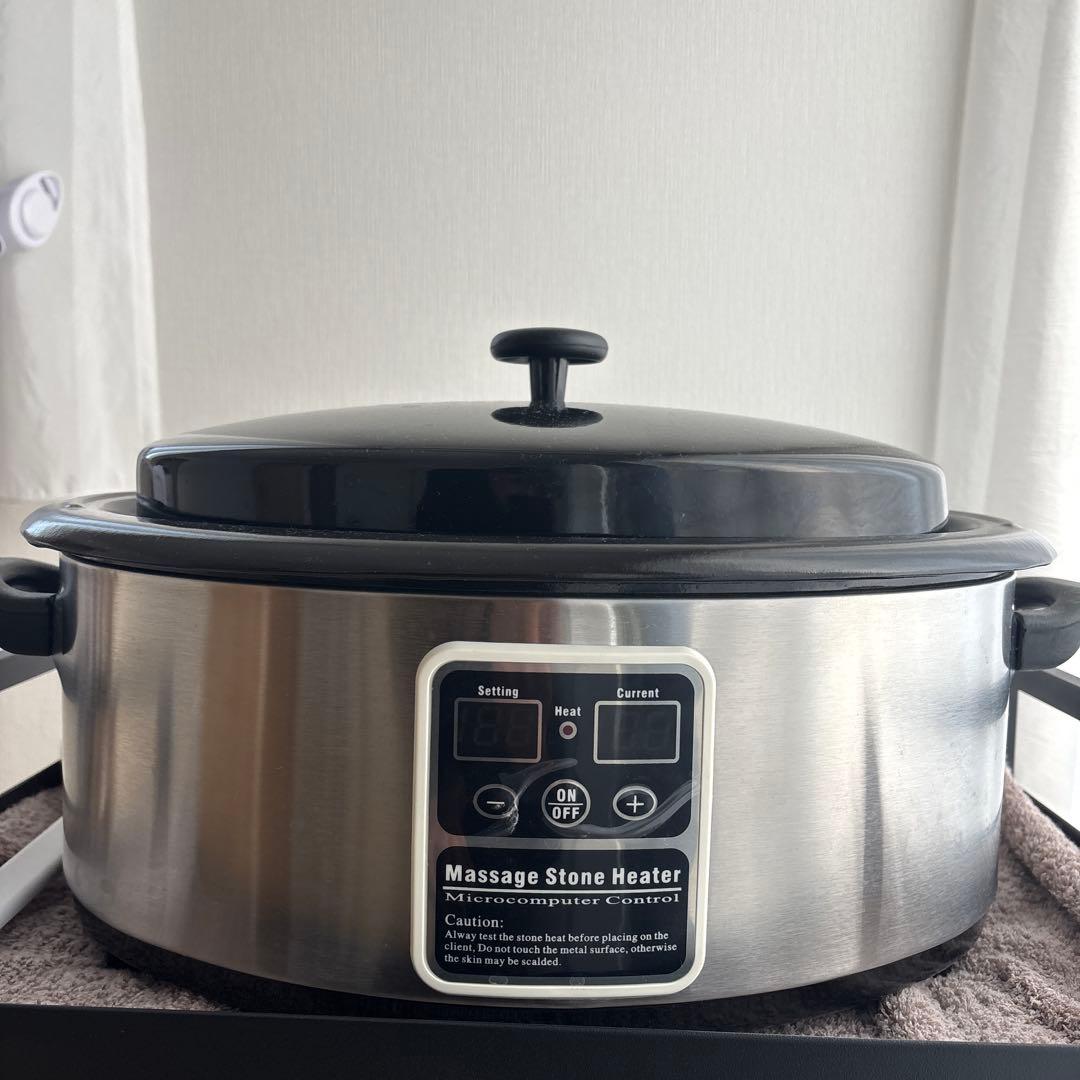 9*9様 マッサージストーンヒーター　ホットストーンウォーマー Amazon.co.jp: Skingwa ホット ストーン ウォーマー マッサージ 用