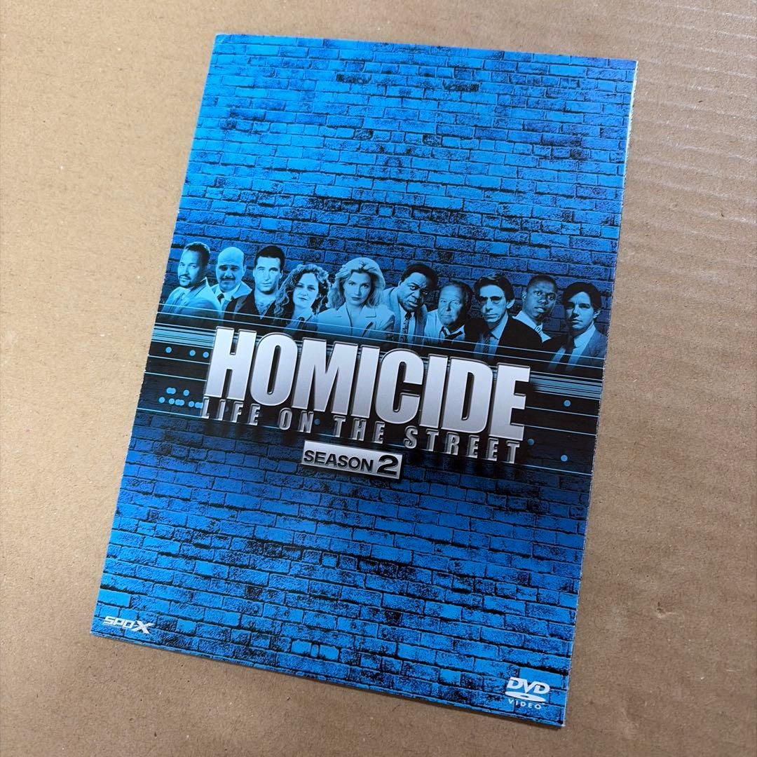 ホミサイド 殺人捜査課 シーズン2 DVD-BOX〈10枚組〉