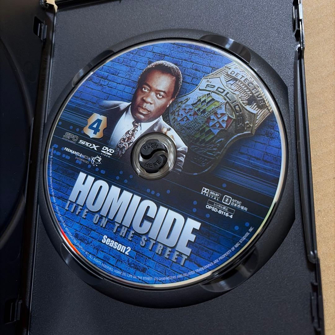 ホミサイド 殺人捜査課 シーズン2 DVD-BOX〈10枚組〉