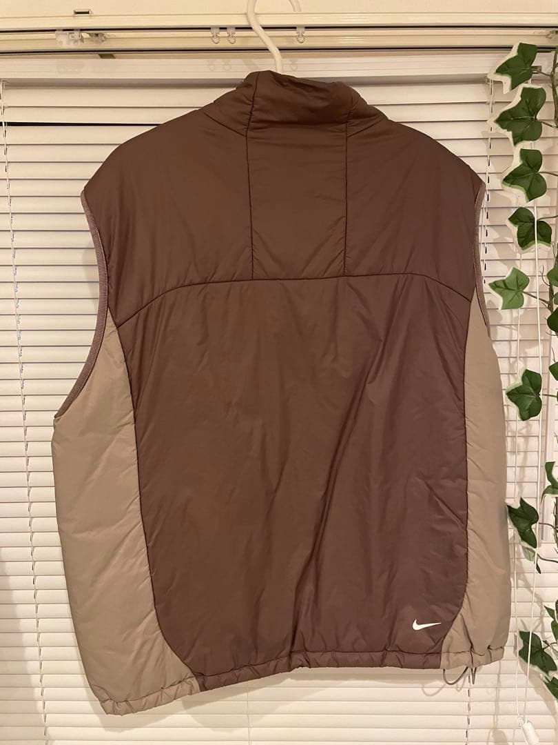 Nike ACG Therma-FIT ベスト XXL ブラウン/グレー - メルカリ