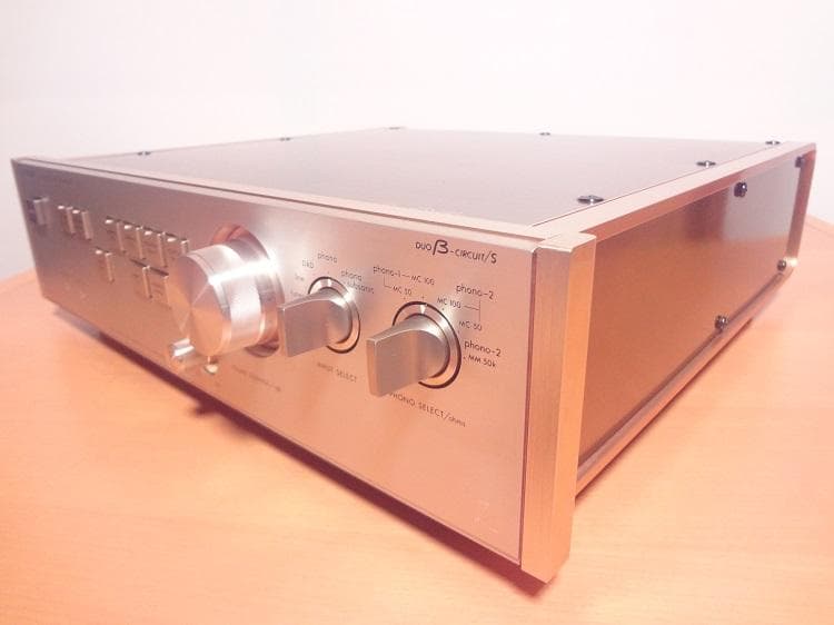 LUXMAN C-05 コントロールアンプ 1983年製 美品 - メルカリ