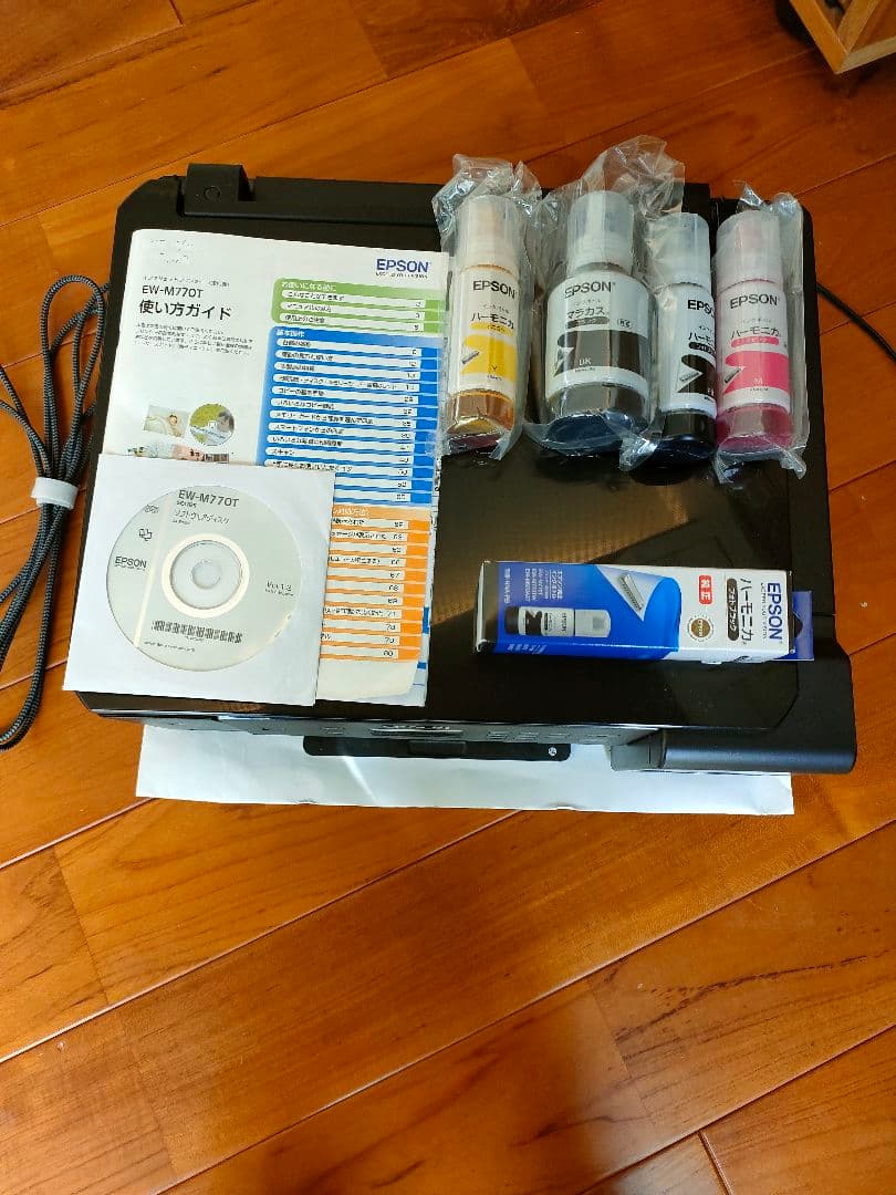 EPSON EW-M770T インクジェットプリンター ジャンク品 - メルカリ