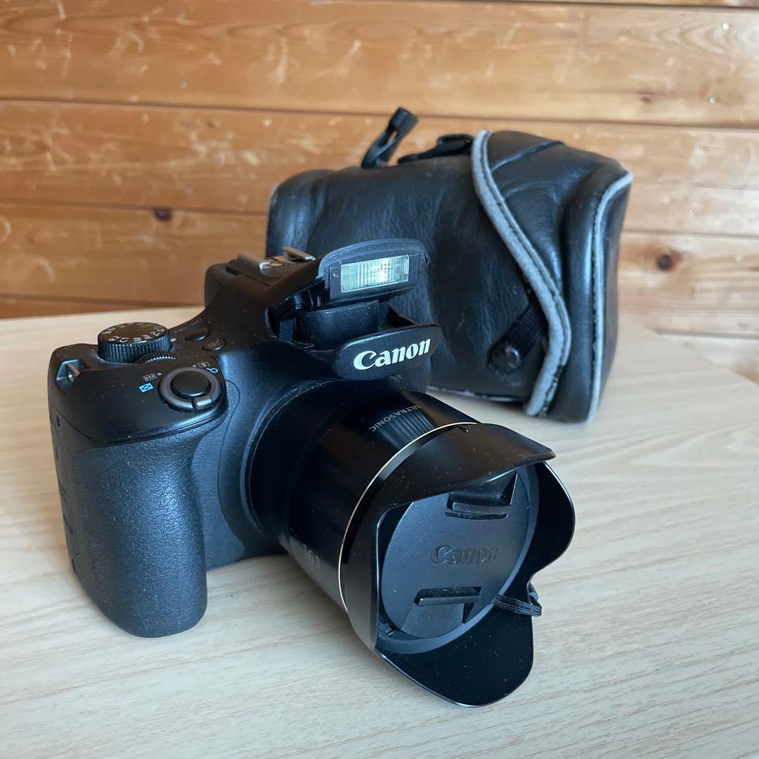 Canon PowerShot SX60HS 動作OK 65倍ズーム 本体のみ - メルカリ
