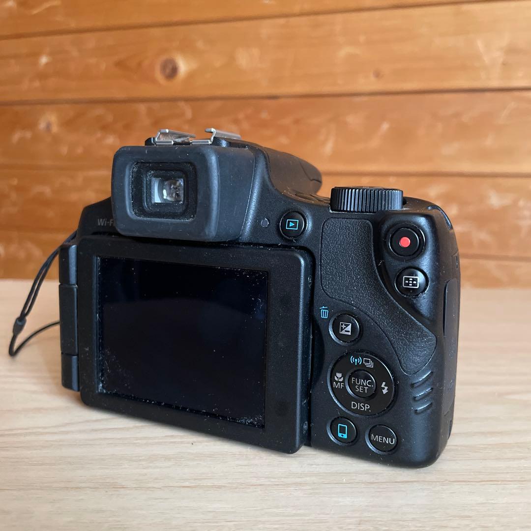 Canon PowerShot SX60HS 動作OK 65倍ズーム 本体のみ - メルカリ
