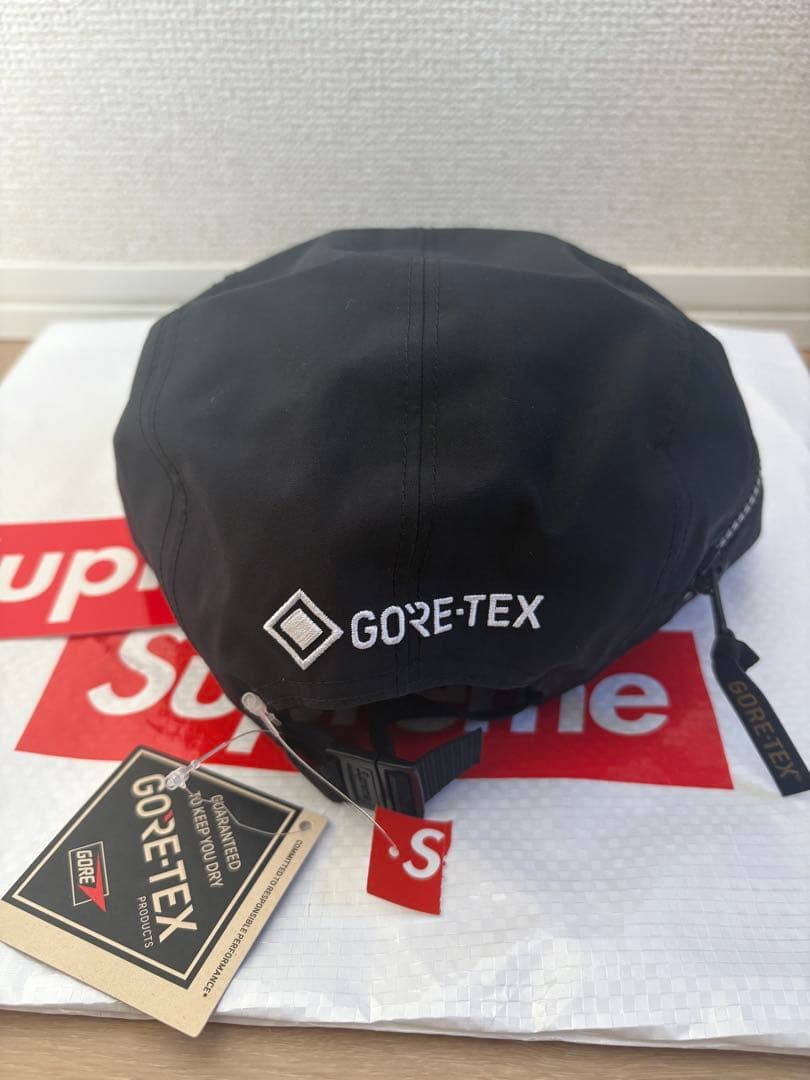 Supreme GORE-TEX Zip Pocket Camp Cap 帽子