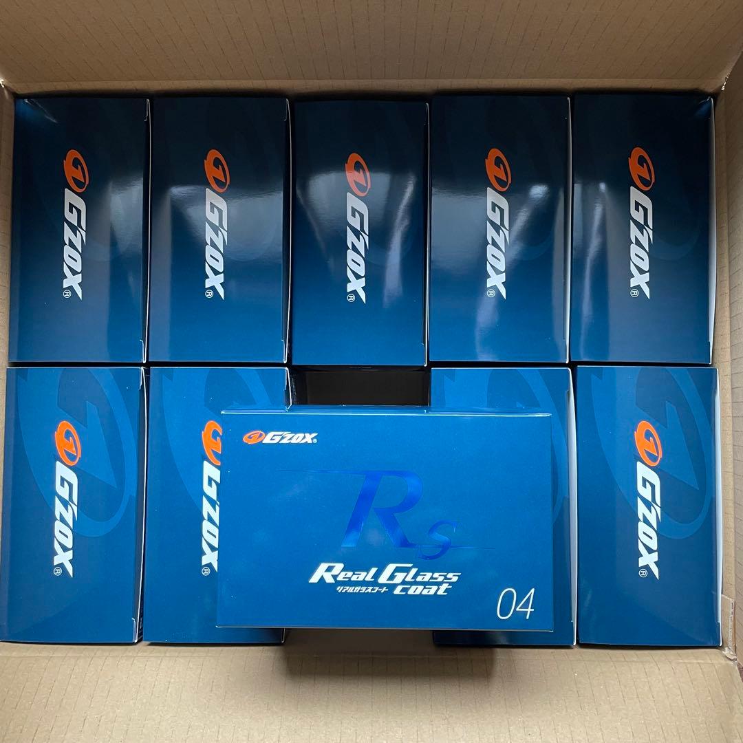 GZOX リアルガラスコートRs 10個 ガラス系コーティング【G'ZOX】｜リアルガラスコート classR (製品詳細)