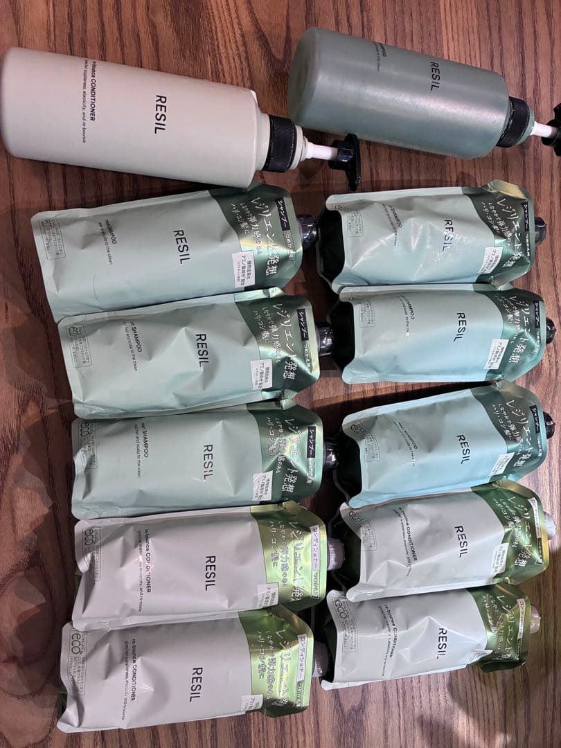 【2万円相当】RESIL シャンプー トリートメントセット ボトル詰め替え用 花王 サクセス RESIL リセットシャンプー 詰替 320mL｜【ハンズネット