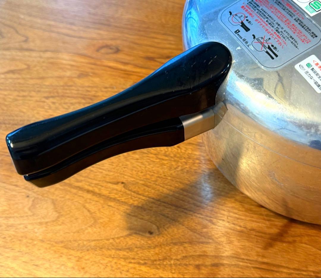 ヘイワ圧力鍋　鋳物屋　PC-60A 6.0L 酵素玄米