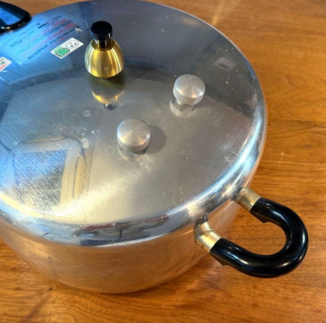 ヘイワ圧力鍋　鋳物屋　PC-60A 6.0L 酵素玄米