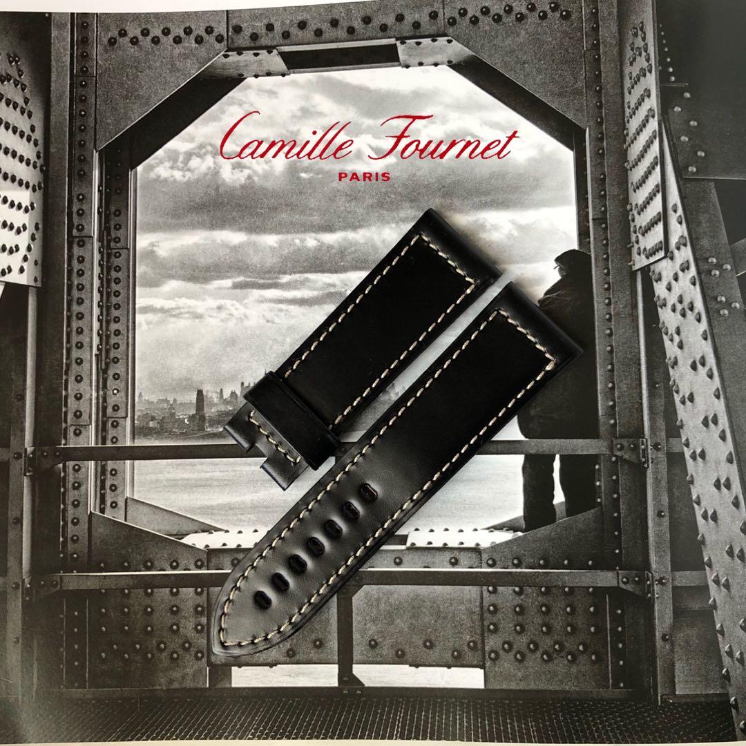 Camille Fournet PANERAI 44㎜ Dバックル用 黒 カーフ 楽天市場】【パネライ(PANERAI)向け】輸入王オリジナル dバックル 44mm