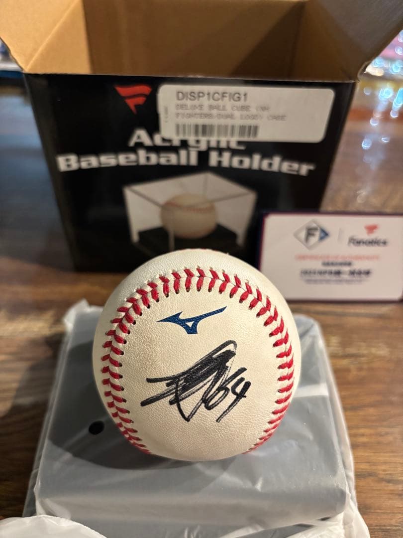 ファイターズ　サインボール　2025 NPB統一球　田宮裕涼　田中正義 2026年最新】田宮裕涼 サインボールの人気アイテム - メルカリ