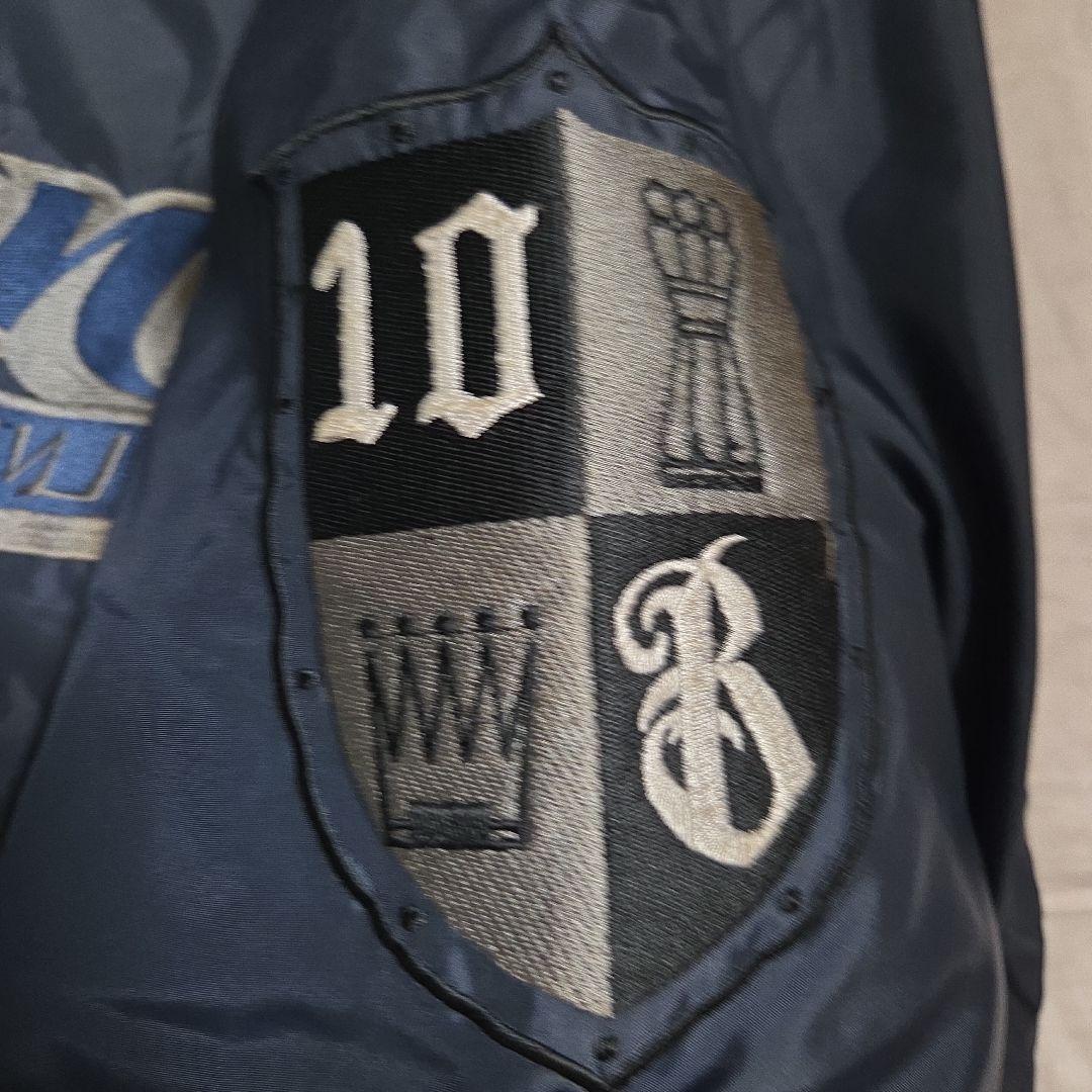 激レア BALANCE STREET WEAR スタジャン XL ネイビー - メルカリ