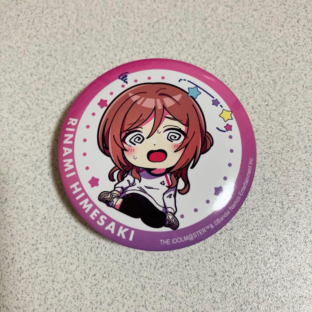 学マス ゆらりん缶バッジ 姫崎莉波 - メルカリ