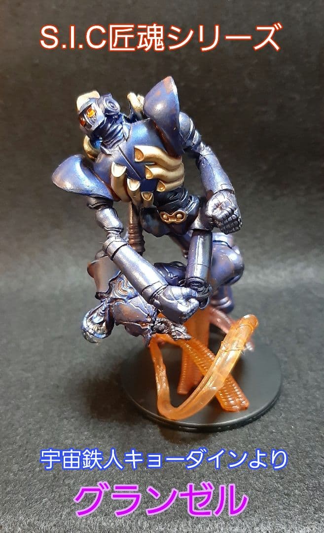 S.I.C匠魂シリーズ 宇宙鉄人キョーダイン【グランゼル】ブルー