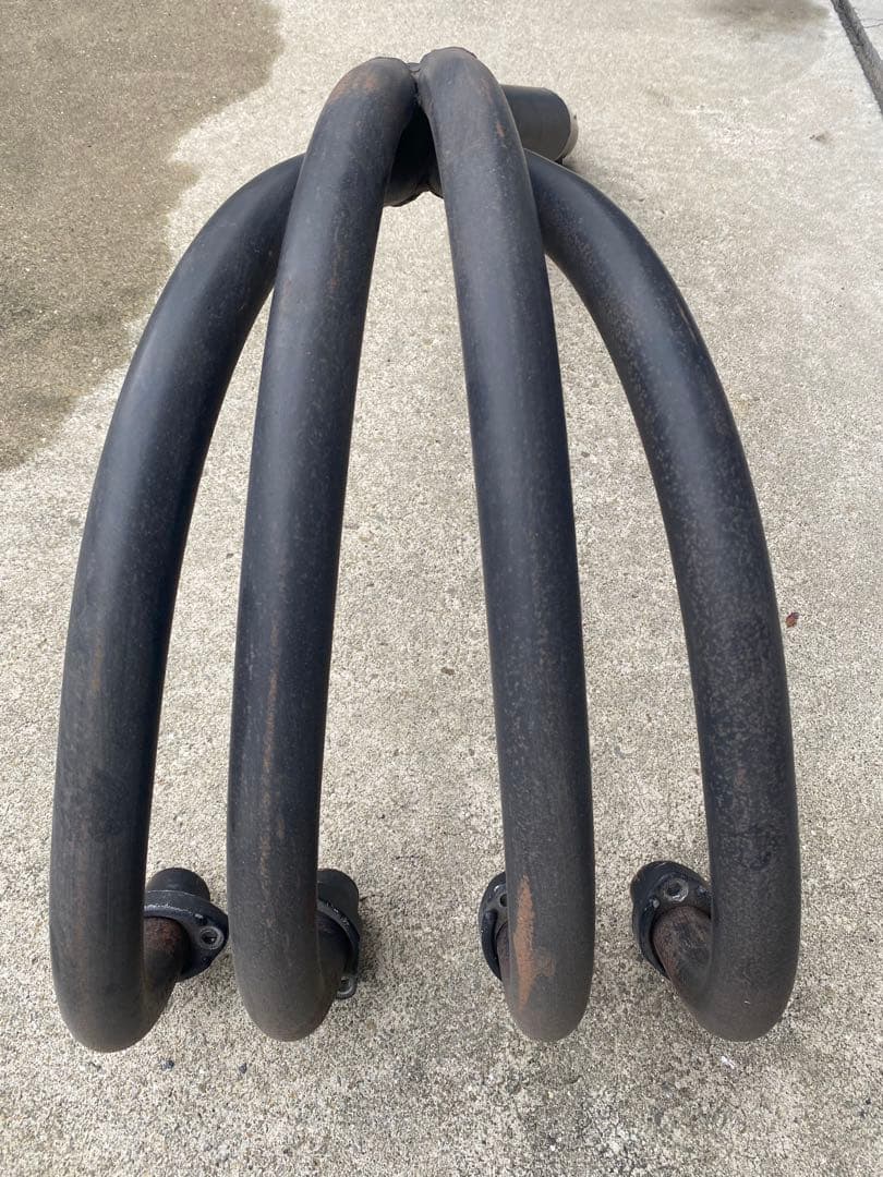 Z1 Z2 当時物ヨシムラ初期手曲げ - メルカリ