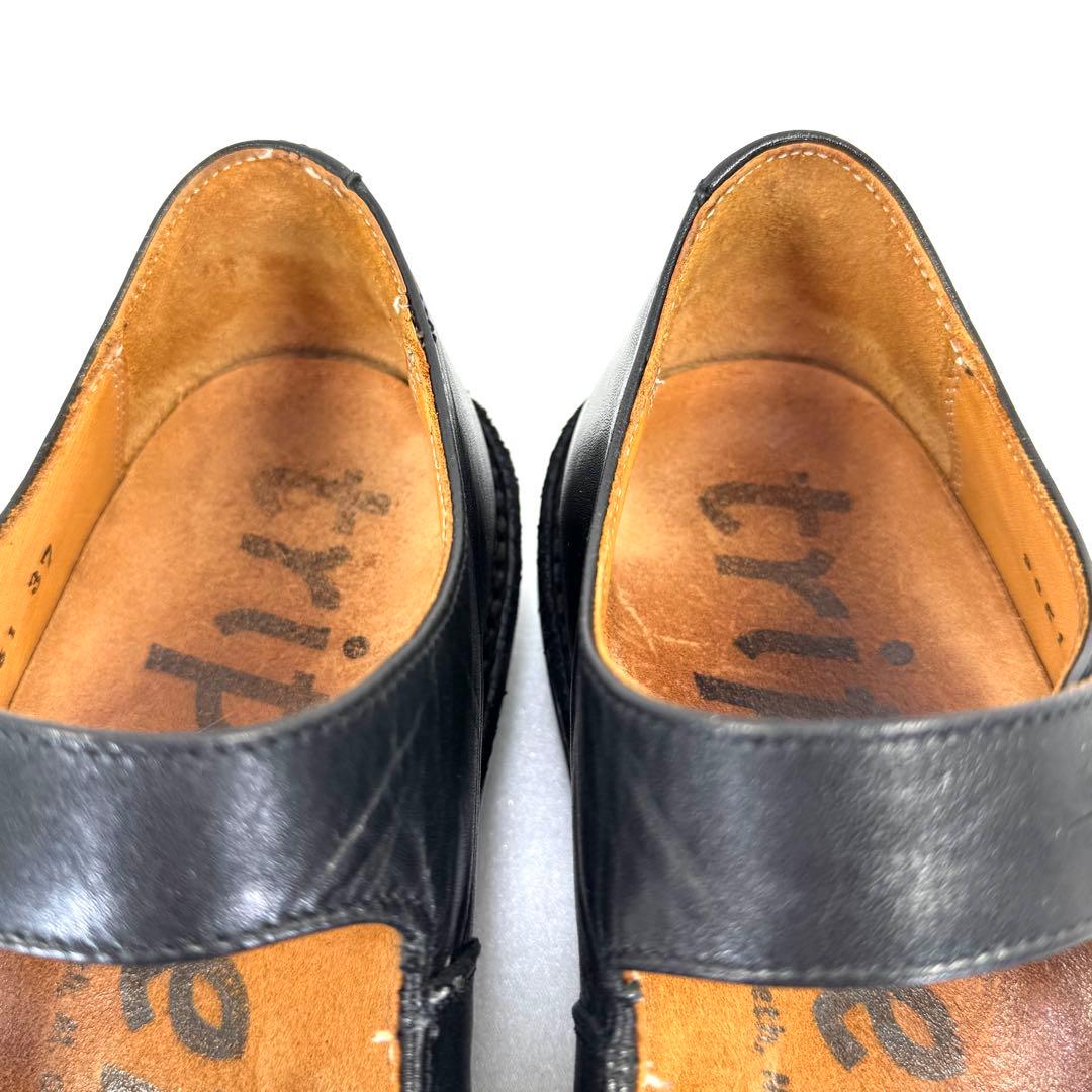 【trippen】トリッペン（23.5cm） メリージェーン パンプス ブラック