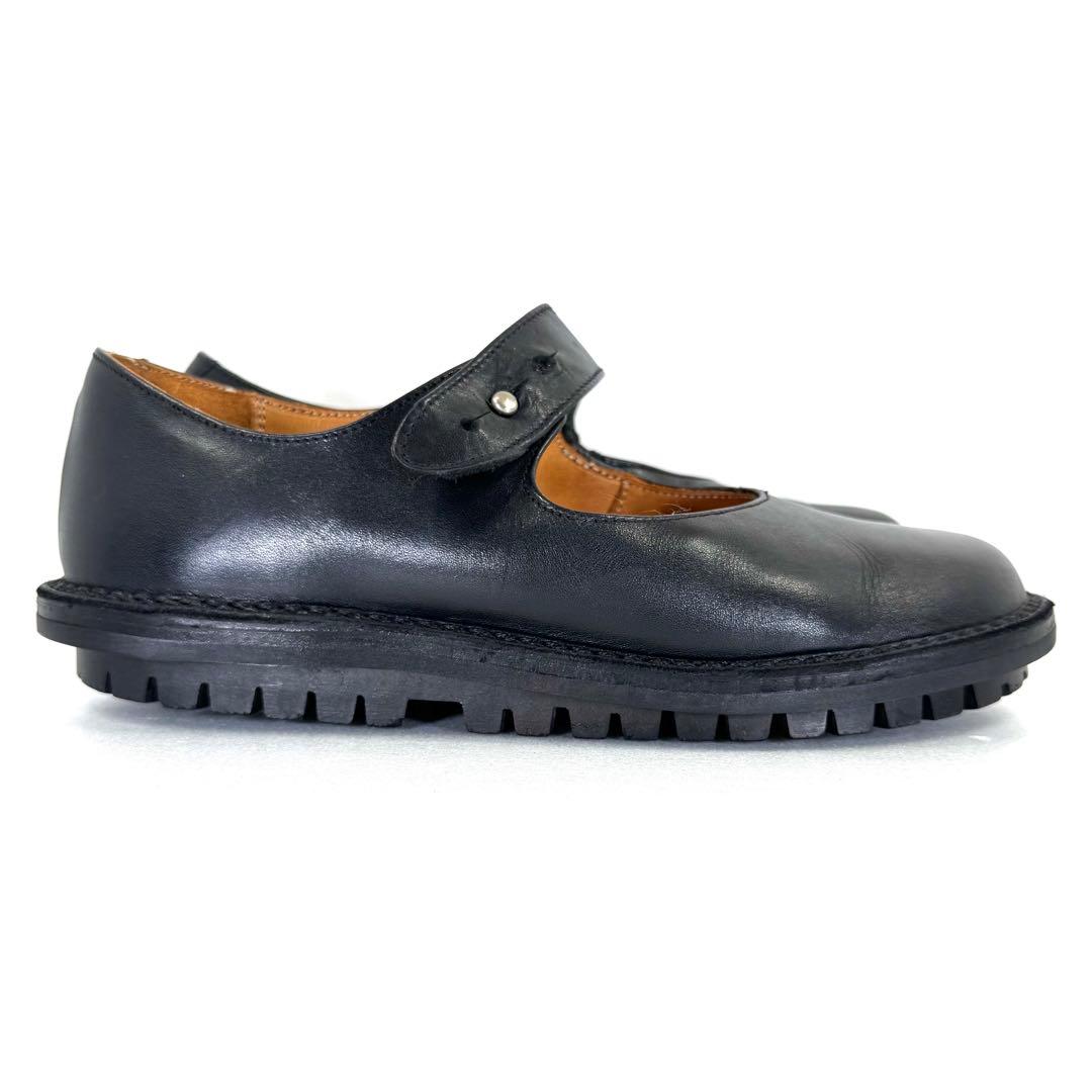 【trippen】トリッペン（23.5cm） メリージェーン パンプス ブラック