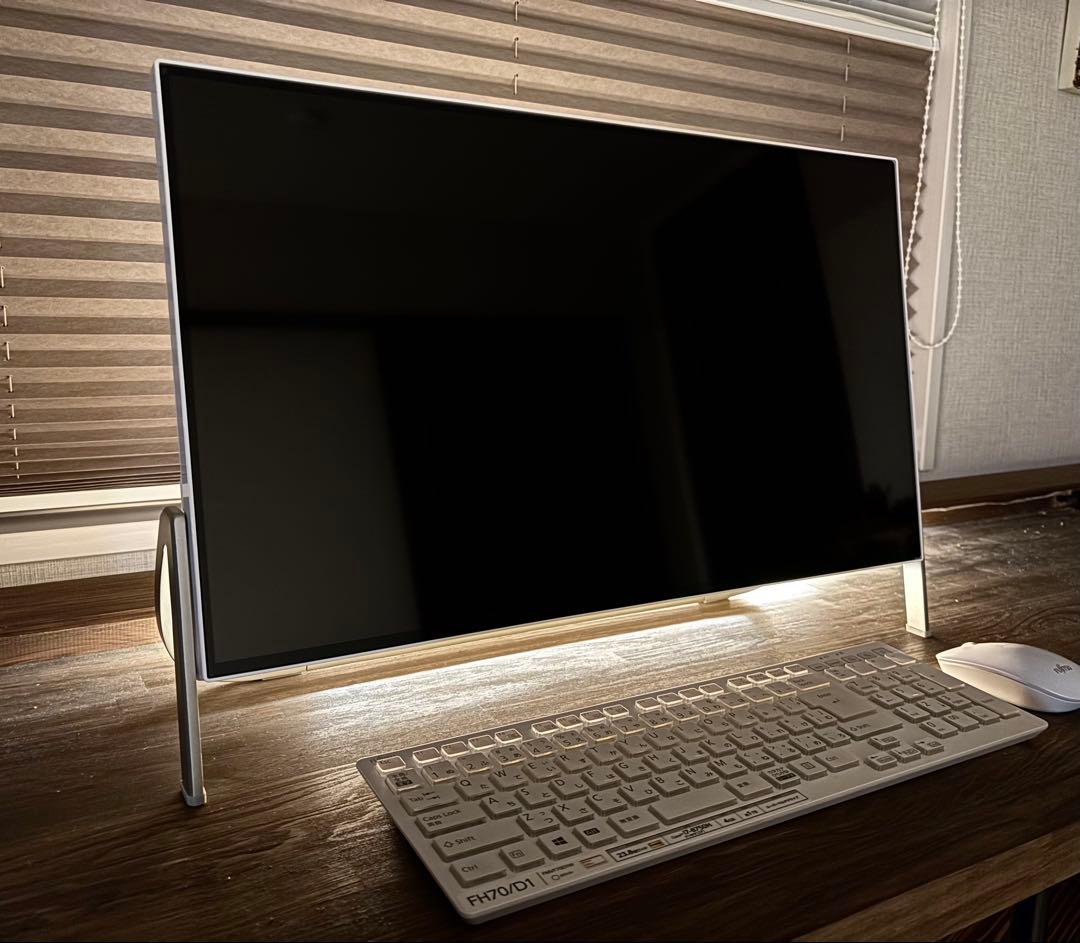 【送料込み！】本体モニタ一体型パソコン　富士通_FMVF70D1W 富士通 FMV ESPRIMO FH70/D1 FMVF70D1W 価格比較 - 価格.com