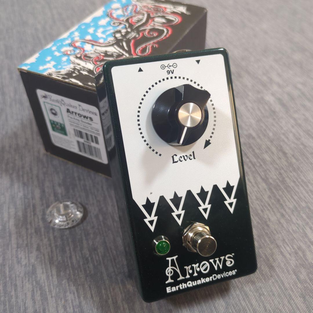 EarthQuaker Devices / Arrows プリアンプブースター Arrows Pre-Amp Booster — EarthQuaker Devices