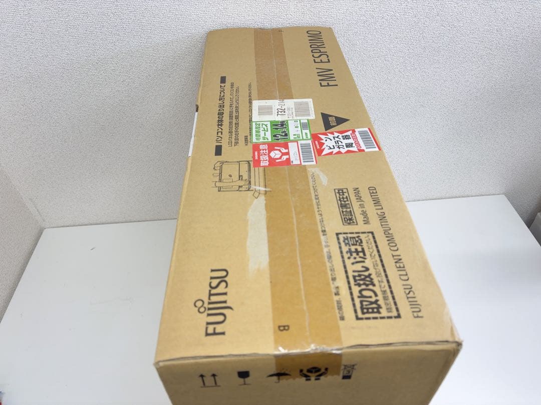 新品未開封 富士通 FMV 液晶一体型パソコンFMVF52E1WG - メルカリ