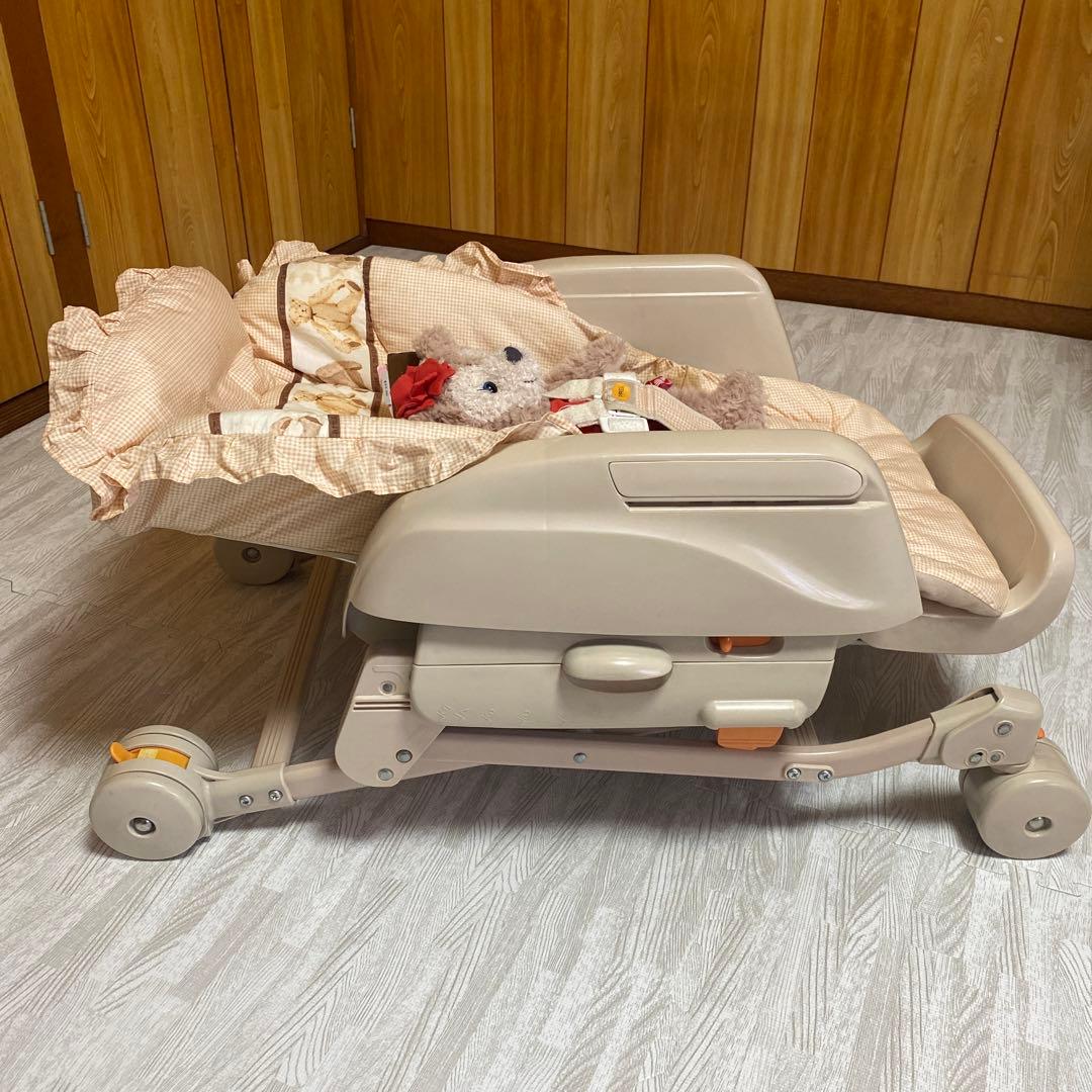 combi コンビ ハイローチェア スウィングラック 手動 レベリーGX 送料