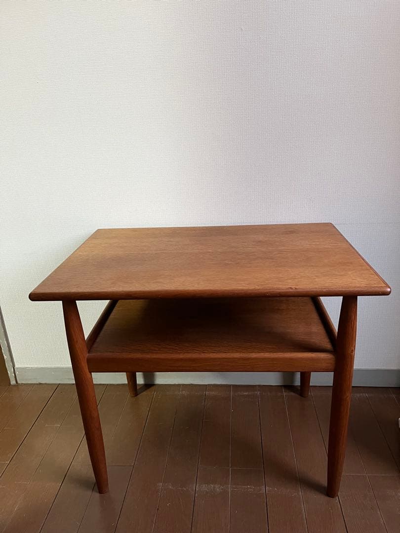 ウィンター　デンマーク製　Vitze Mobler社　サイドテーブル 北欧家具 通販 デンマーク製 ビンテージ サイドテーブル