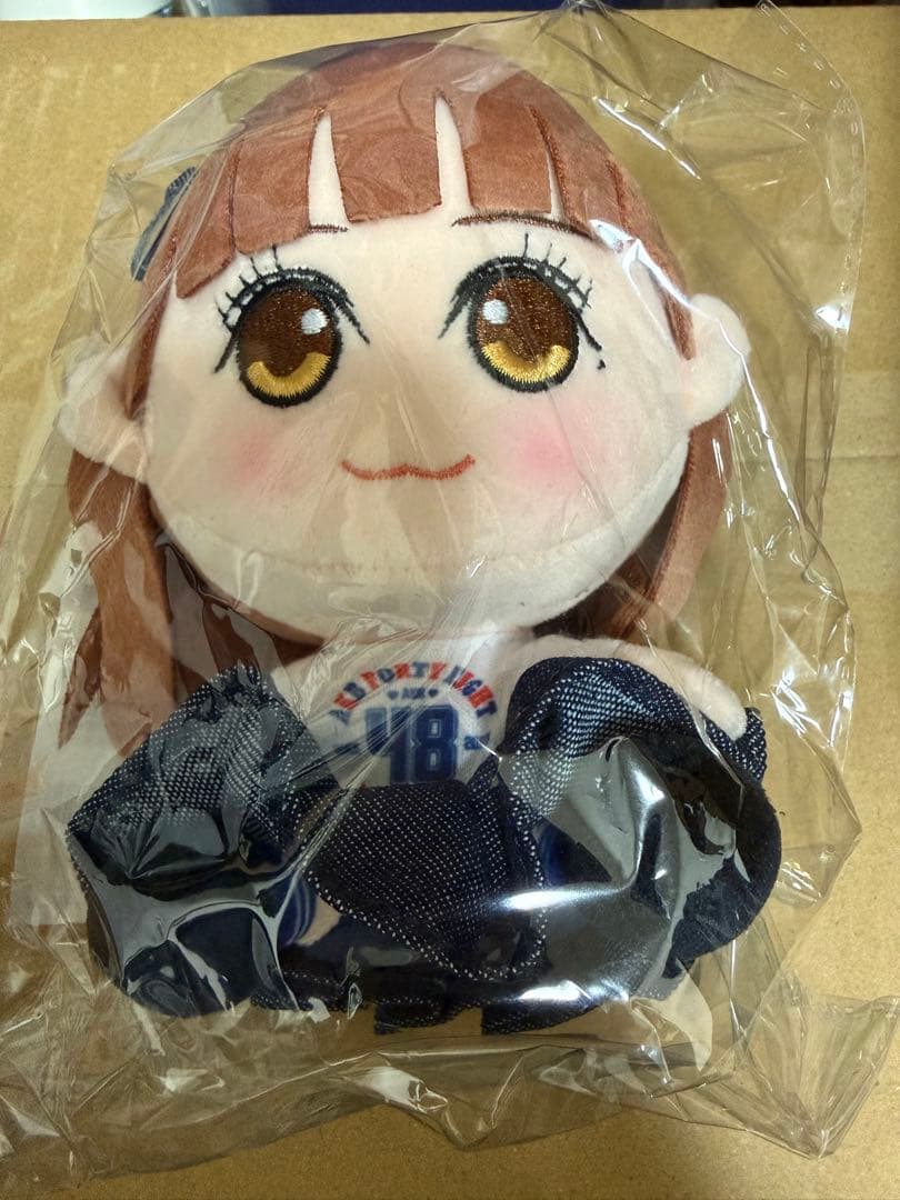 AKB48 ぬいぐるみキーホルダー 千葉恵里 - メルカリ